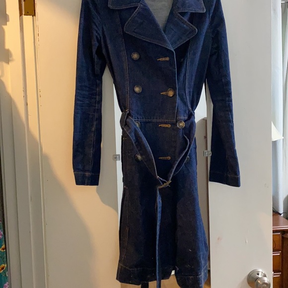 Jean pea coat - Picture 2 of 2